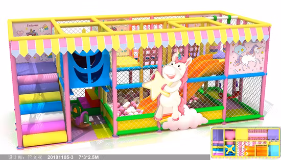 Indoor Playground Equipments for School and Super Market (TY-170512-4)