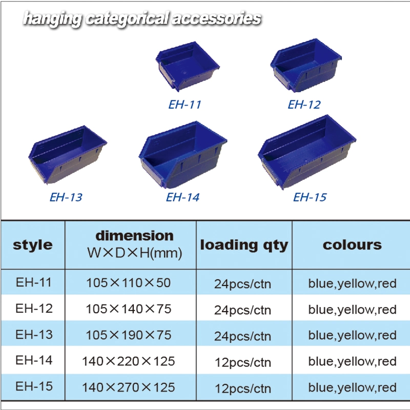 Medium Duty Garage Moveable Material Shelf with 4 Panels in Blue Color Light Duty Rack