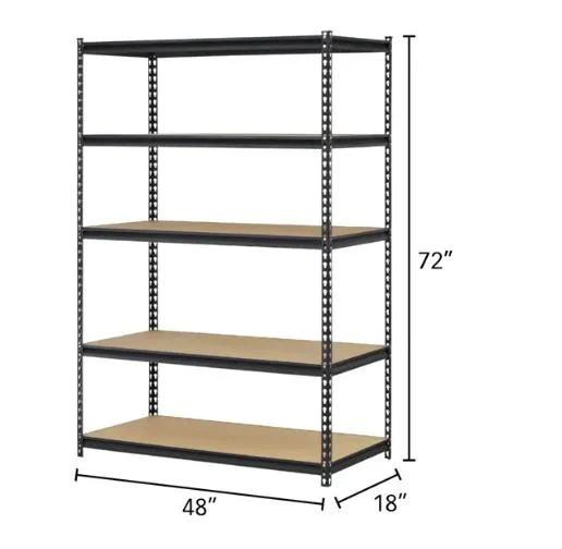 Angle Steel Supermarket Shelf Universal Free Combination Display Iron Art Rack