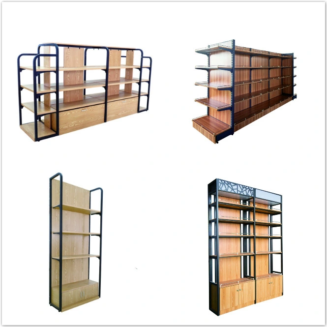 Slatwall Back Display Shelf for Hardware and Tool Display Stand