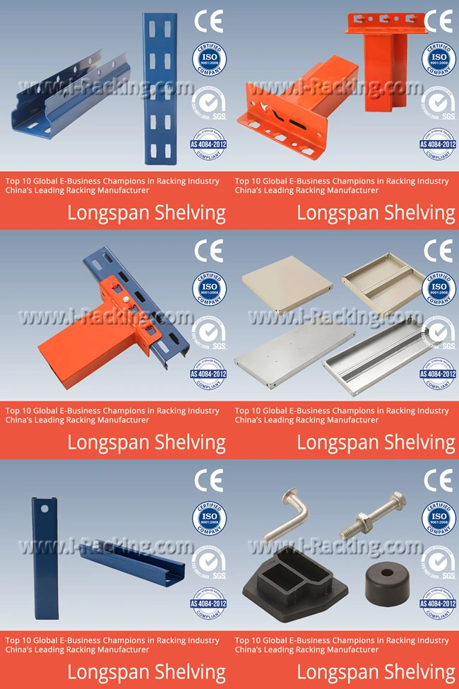 Longspan Shelving Systems Medium and Light Duty Storage Rack