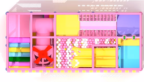 Indoor Playground Equipments for School and Super Market (TY-170512-4)