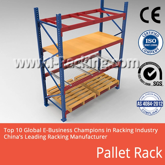 Heavy Duty Pallet Rack for Industrial Warehouse Storage Solutions (IRA)