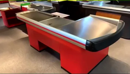 Banchi cassa/checkout al dettaglio