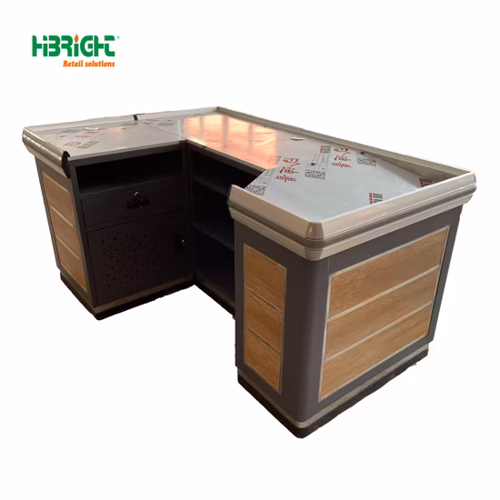 Negozio al dettaglio, registratore di cassa di alta qualità, cassa del supermercato