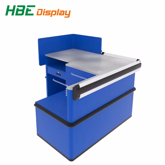 Piccolo registratore di cassa del negozio di alimentari con portaborse