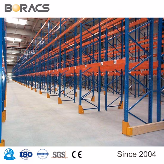 Scaffale di stoccaggio industriale durevole, scaffale per pallet e sistema di stoccaggio a scaffale